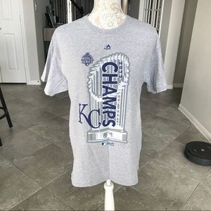 Kansas City Royals World Series Champs Tee